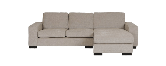 L shaped 2024 couch bed